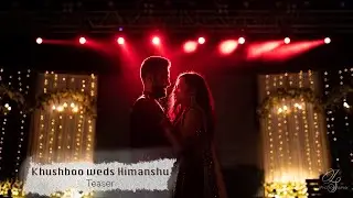 Khushboo weds Himanshu | Teaser | Orchha Palace | 2021 | Lightstrokes Photography