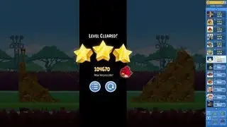Angry Birds Friends Tournament Week 60 Level 6 High Score 104k (No Power-ups)