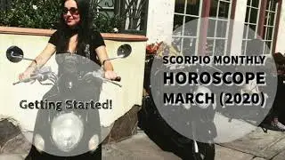 SCORPIO Monthly Astrology Horoscope March 2020