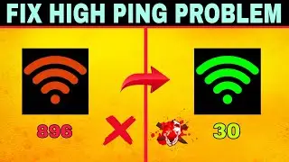 Free Fire Network Problem | Free Fire Ping Problem | FF Network Problem | FF Ping Problem 2025-2026