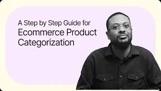 What is Ecommerce Product Categorization?