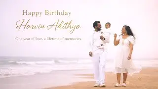 Harvin Adithya Pre Birthday shoot 4K