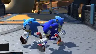 Arsenal Pyramid - Triple Sonic Team (4K 60FPS)