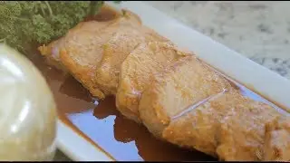 Lomo con Coca-Cola