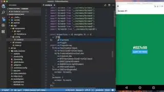 ExNavigation to React Navigation: DrawerNavigation to DrawerNavigator - Part 4