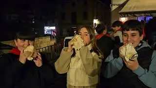 Sant Antoni 2025 a Capdepera. Picarolada