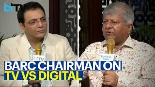 BARC India Chairman Shashi Sinha About The Narrative On The Death Of TV, And Digital Taking Over?