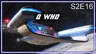 Star Trek The Next Generation Ruminations S2E16: Q-Who