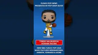 New NBA Funko Pop! 2025 Wave Features Wembanyama, Harden, Edwards & More | Funko Pop! News