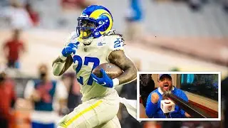 &ldquo;Hits Them w/ the Horsepower!&rdquo; Darrell Henderson&rsquo;s TD Radio Call (Week 13) | Los Angeles Rams