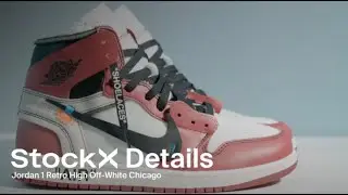 A Close Up Look at the Off-White Chicago Air Jordan 1  | Details | StockX
