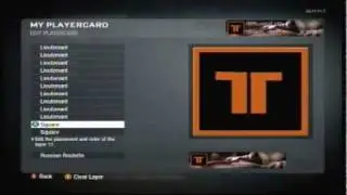 How To Make The Tritton Headset Logo COD BO Emblem/ 2nd Prestige