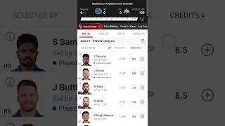 RR VS GT Dream11 Team Prediction | RR vs GT Dream11 Team | Rajasthan Royals vs Gujarat Titans | IPL