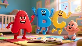 Study Time ABC Fun 📚✏️ | Learn ABC for Kids | Alphabet Learning for Preschool