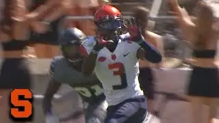 Syracuse WR Ervin Philips Sets ACC Reception Record