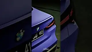 3d animation BMW M4 csl 2022.unreal engine 5