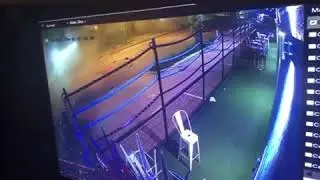 Errol Spence Car Crash Surveillance Footage