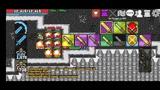 Rucoy Online: Sliem Lord Boss.