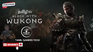 🔴Live PS5  JB Black Myth: Wukong தமிழில் Part  22