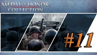 GlaD - Gameplay Medal of Honor Allied Assault-Misja 3 cz3 Niszczymy wyrzutnie rakiet,ciężka droga