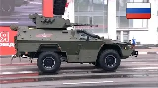 В России началось серийное производство бронемашины &laquo;Выстрел 4Х4&raquo; с башней с дистанционным управлением