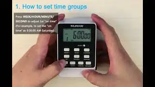 NEARPOW digital outlet timer empowers you to save energy, save time, and live effortlessly!
