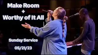 Make Room + Worthy of It All | Melissa Speet | Life Stream Worship