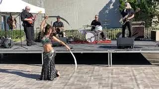 The Scimitars - Damascus Steel (feat. Jayna Manoushe) at Ebu-Tiki 2021