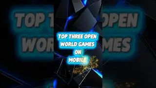 Top 3 Open World Games on Mobile | 2025#viral #fypシ゚viral
