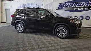 2022 TOYOTA HIGHLANDER LIMITED | THIRD ROW SEATING | NAV | MOONROOF | 23BR0761A