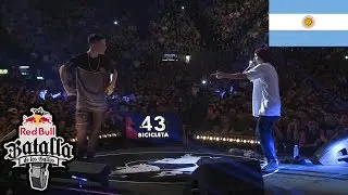 PEQO vs ECKO - Octavos: Final Nacional Argentina 2017 - Red Bull Batalla de los Gallos
