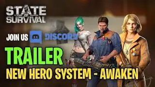 STATE OF SURVIVAL: TRAILER NEW HERO SYSTEM  ! EMOTIONAL IMPACT