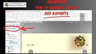 ⚡ How to Quickly Create DXF Exports in 