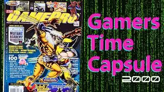 What Y2K Gaming Looked Like | 2000 Gamepro Magazine No Commentary Flip