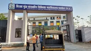 community health center visit for 1st proff medical students gmc shahdol
