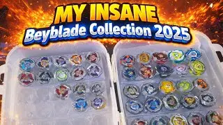 MY INSANE Beyblade Collection 2025