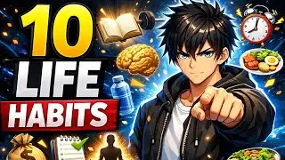 10 Life Habits Jo Successful Log Follow Karte Hain | By RAAzx 