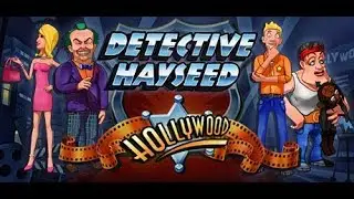 Detective Hayseed Gameplay Walkthroug Point & Click Adventure NO COMMENTARY
