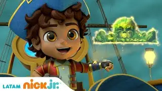 Santiago de los Mares | La princesa y el cachorro pirata | Nick Jr.