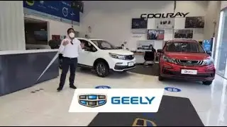 Showroom #Geely #Gx3 #MotormundoRetail