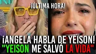 💔 ÁNGELA AGUILAR ROMPE EL SILENCIO SOBRE YEISON JIMÉNEZ Y LO QUE DIJO DEJÓ A CERIANI SIN PALABRAS