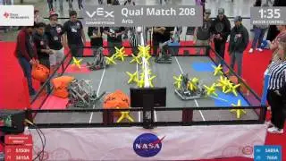 2017 VRC Arts Q208 - 5150H 3815A vs 5689A 766A - 12 to 31