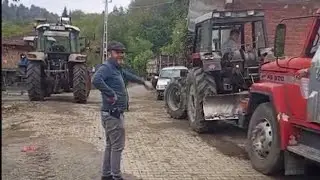 Kanmuyon arza yapınca iş traktörlere düştü Erkunt Massey Ferguson New Holland 