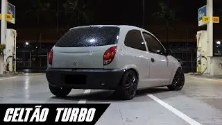 CELTA 1.0 TURBO | INJETADO NA FT | TUDO QUE D&Aacute; E MAIS UM POUCO
