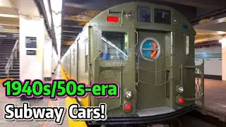 ⁴ᴷ⁶⁰ Vintage R16/R10 Museum Cars Transferred to the Transit Museum