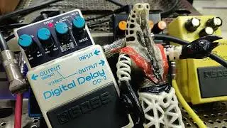 Boss DD-2 Digital Delay Japan 1984 May
