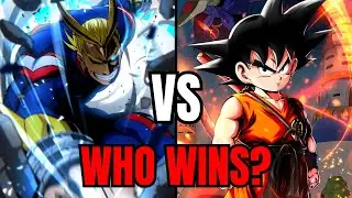 Goku vs All Might is Closer Than You Think!