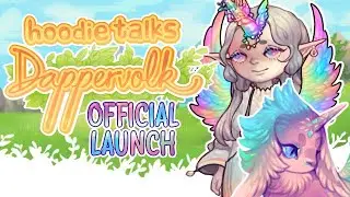 Hoodie Talks About Dappervolk OFFICIAL LAUNCH