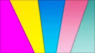 5 Colour Transitions |Transparent Background | Free Green Screen Effect | New | 2018