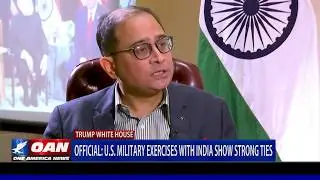 Official: U.S. military exercises with India show strong ties
